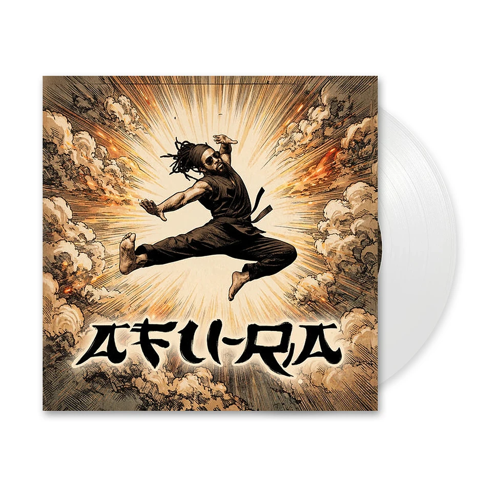Afu-Ra - Whirlwind Thru Cities / D&D Soundclash HHV Exclusive White Vinyl Edition