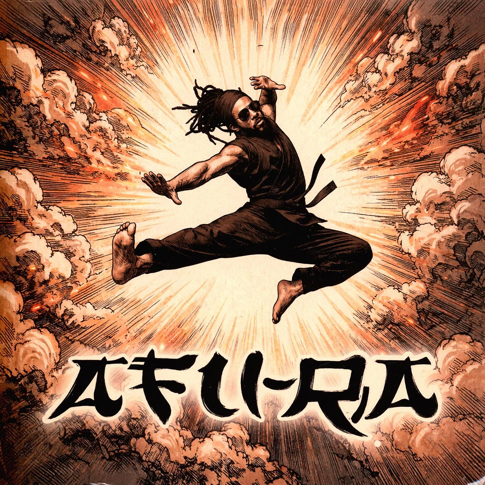 Afu-Ra - Whirlwind Thru Cities / D&D Soundclash HHV Exclusive White Vinyl Edition