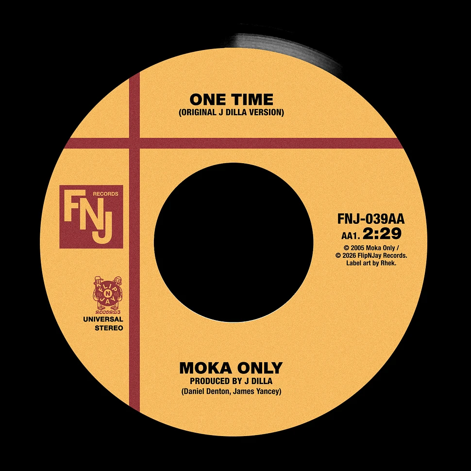 Moka Only & MF DOOM / Moka Only & J DILLA - More Soup / One Time HHV Exclusive Vinyl Edition