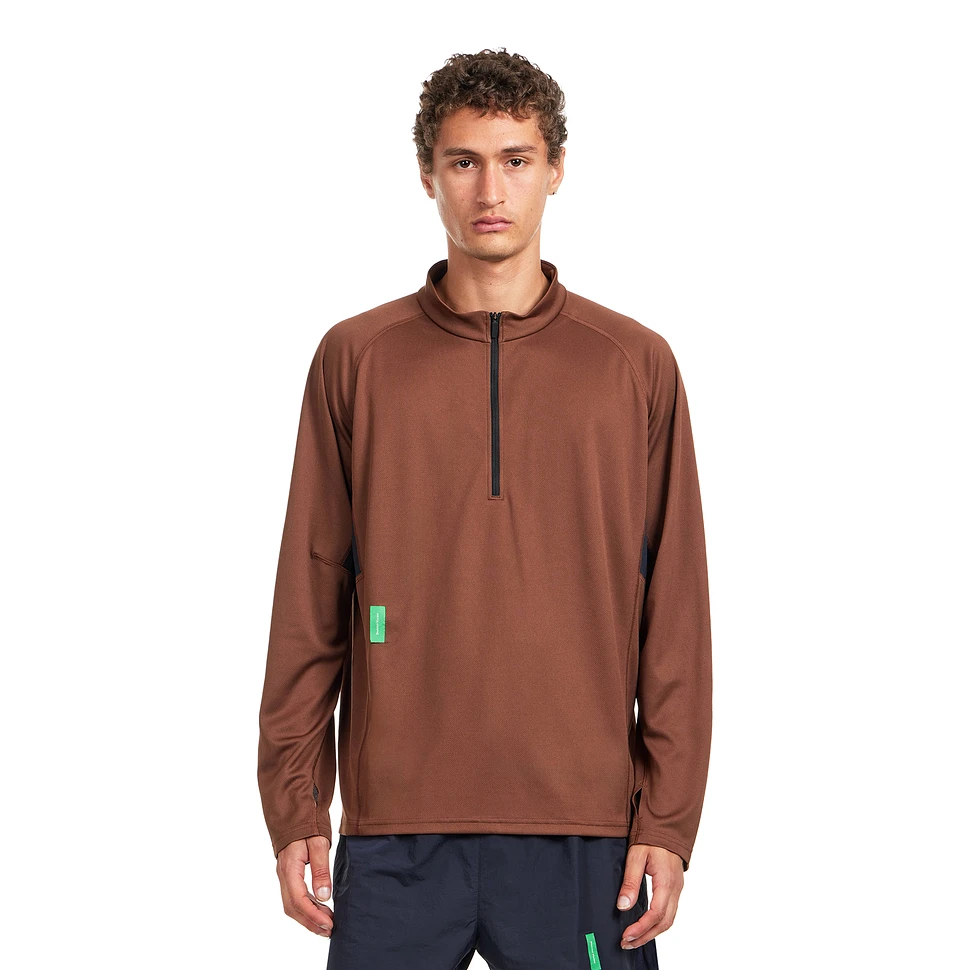 Quarter Zip Training Long Sleeve