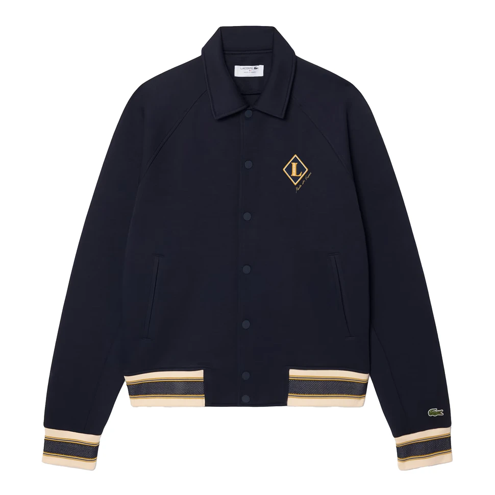 French Made Badge Accent Jacket