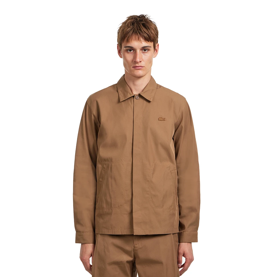 Logo Overshirt