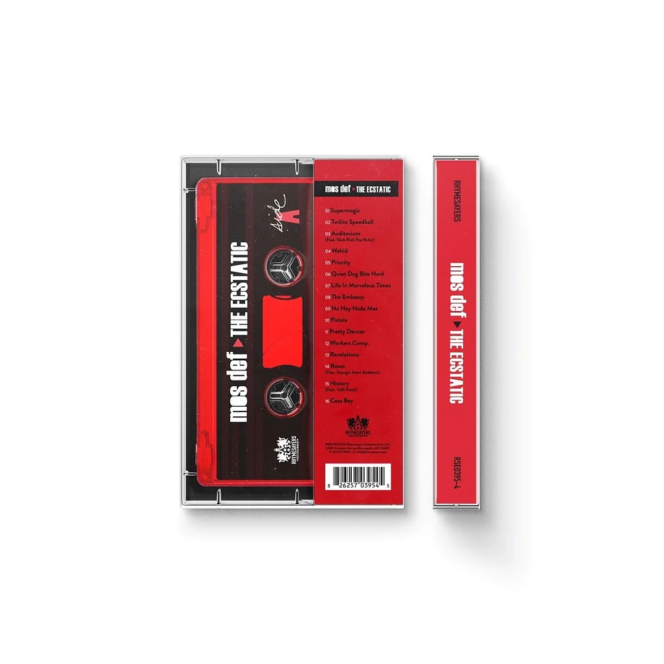 Mos Def - The Ecstatic - Tape - 2009 - WW - Reissue | HHV