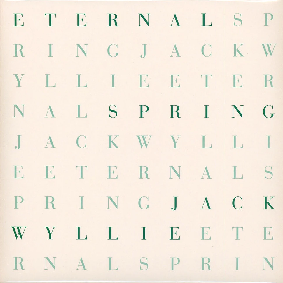 Jack Wyllie - Eternal Spring Green Vinyl Edition