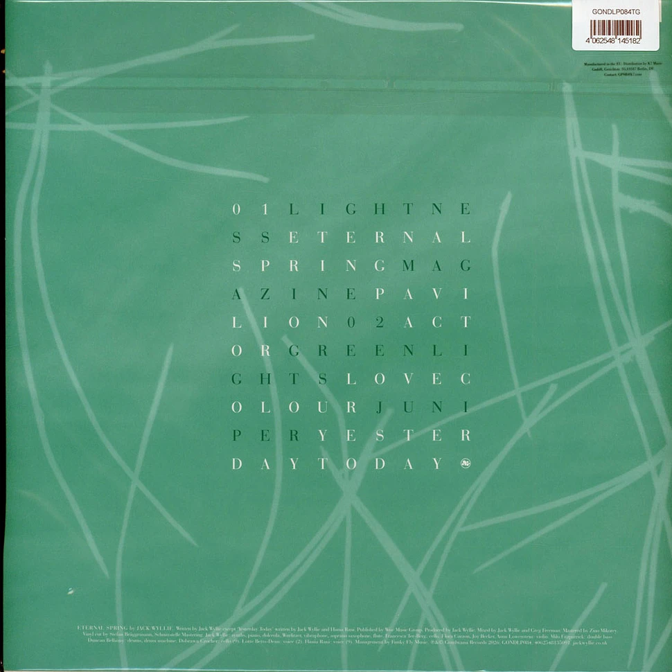 Jack Wyllie - Eternal Spring Green Vinyl Edition