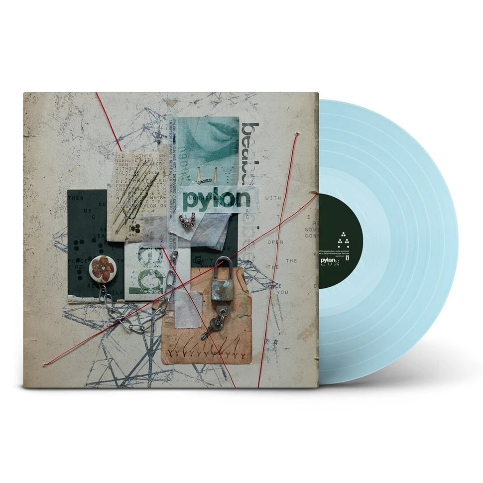 beabadoobee - Pylon HHV Exclusive Transculent Light Blue Vinyl Edition
