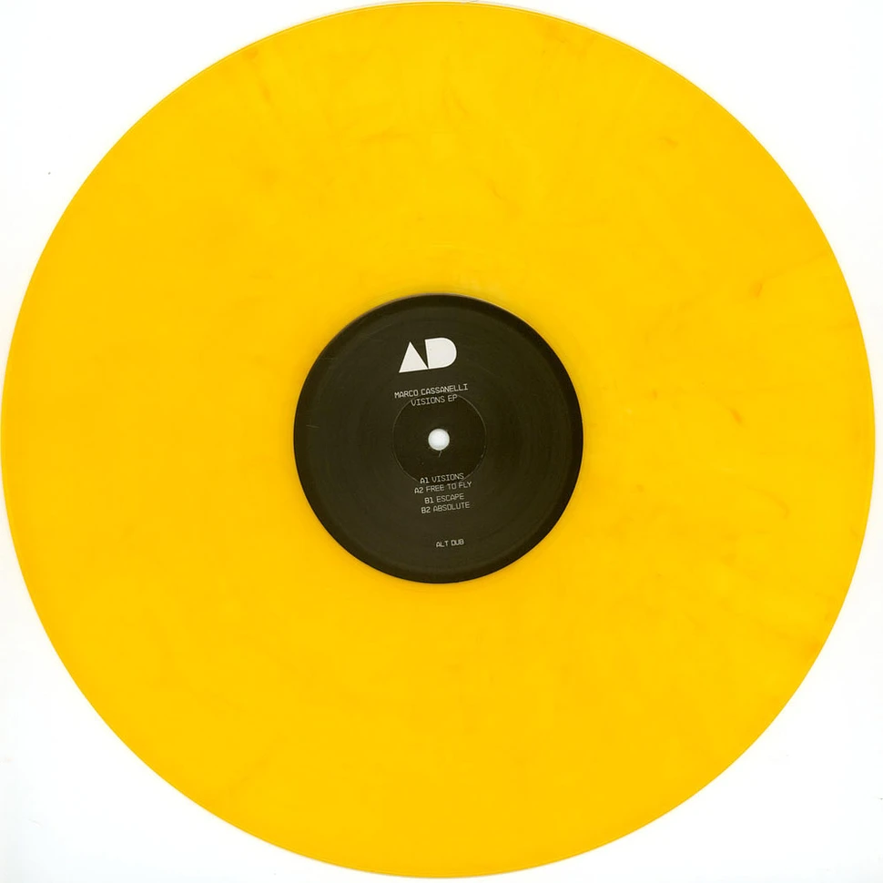 Marco Cassanelli - Visions EP