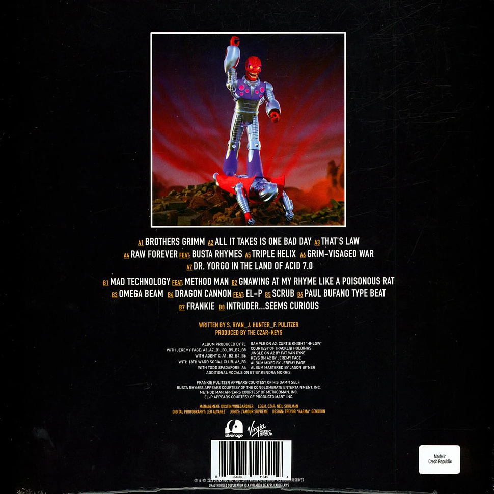 Czarface - Czarface Meets Frankie Pulitzer Ruby Red Vinyl Edition