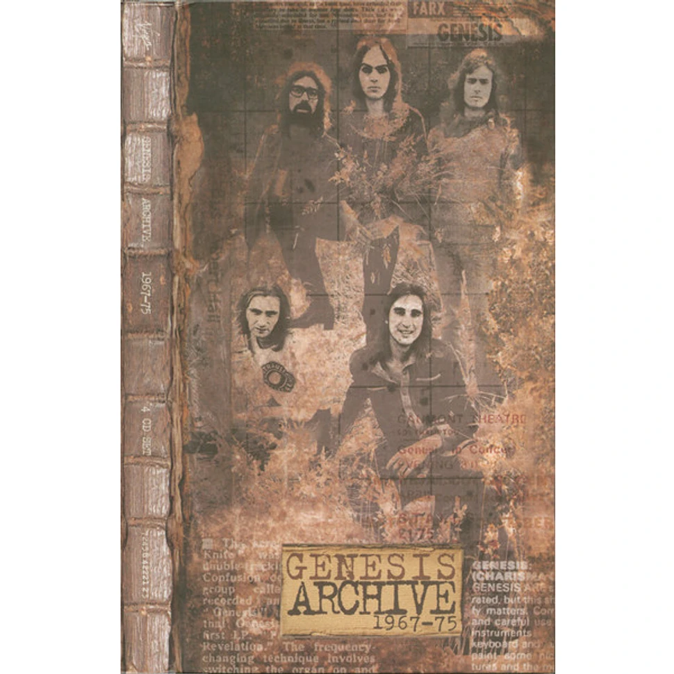 Genesis - Archive 1967-75 - CD - 1998 - EU - Original | HHV