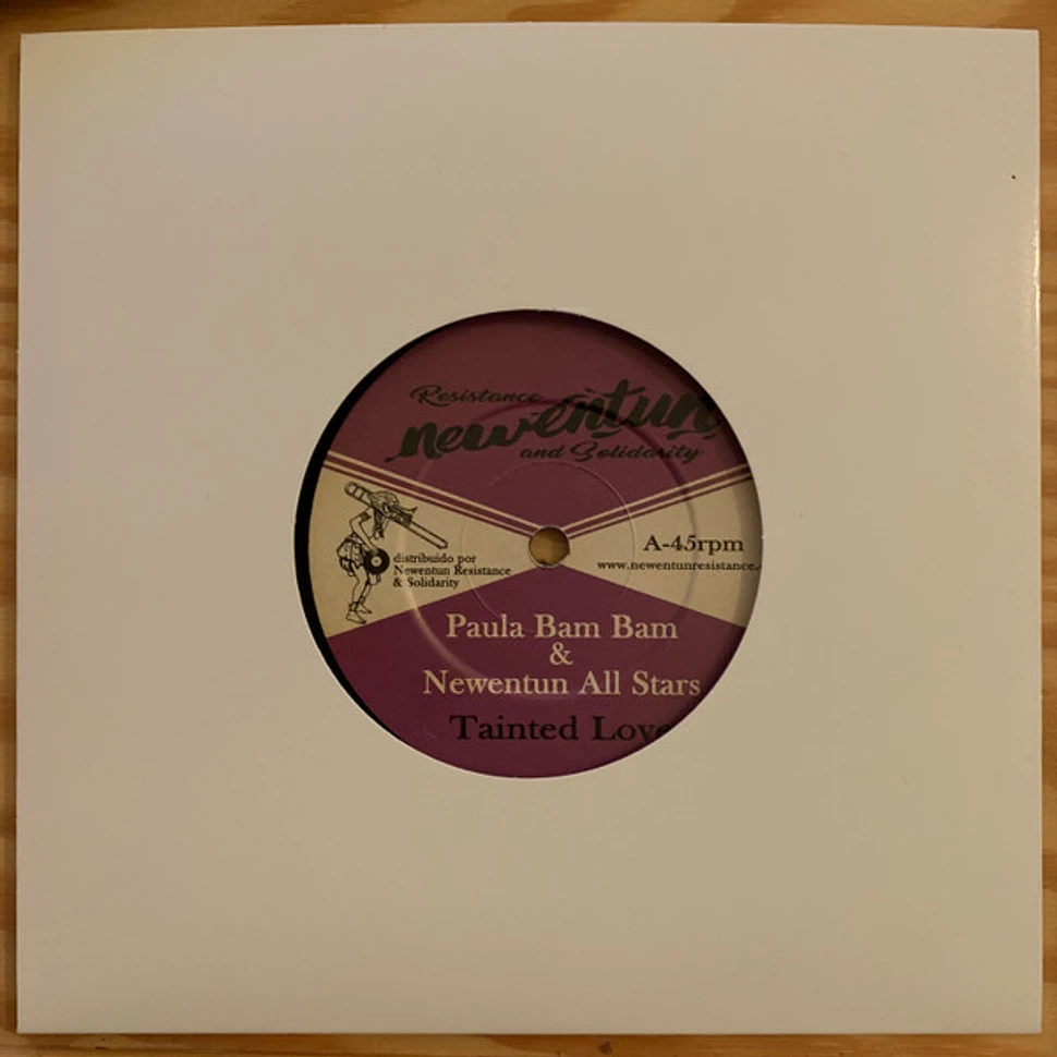 Paula Bam Bam & Newentun All Stars / Baodub - Tainted Love / Dubbed Love