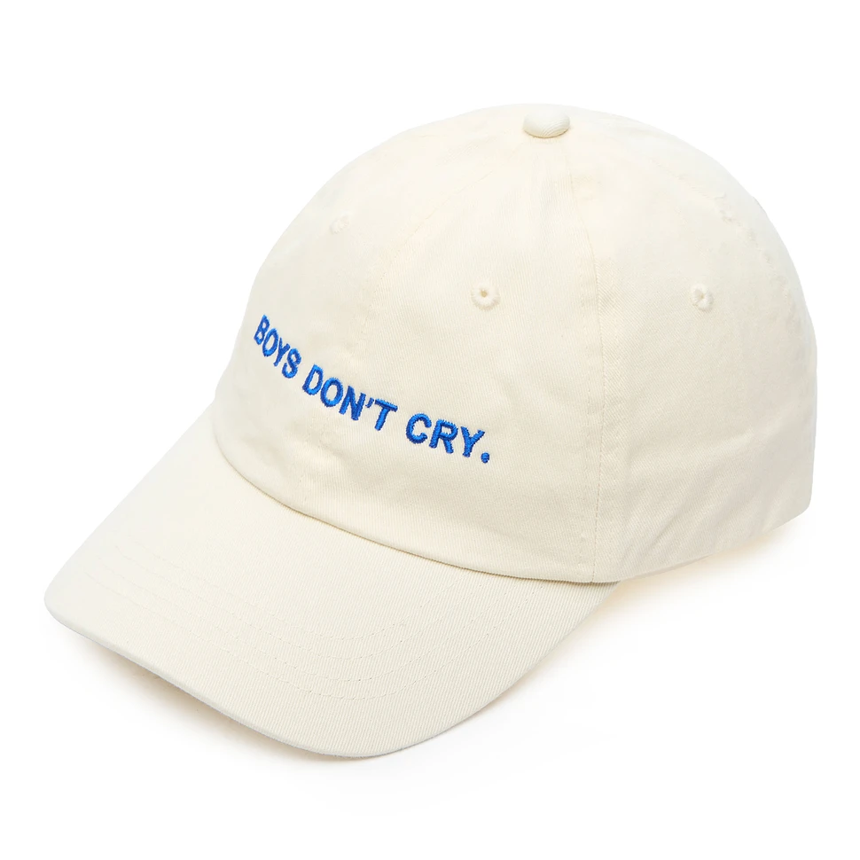 Boys Don't Cry Embroidered Cap