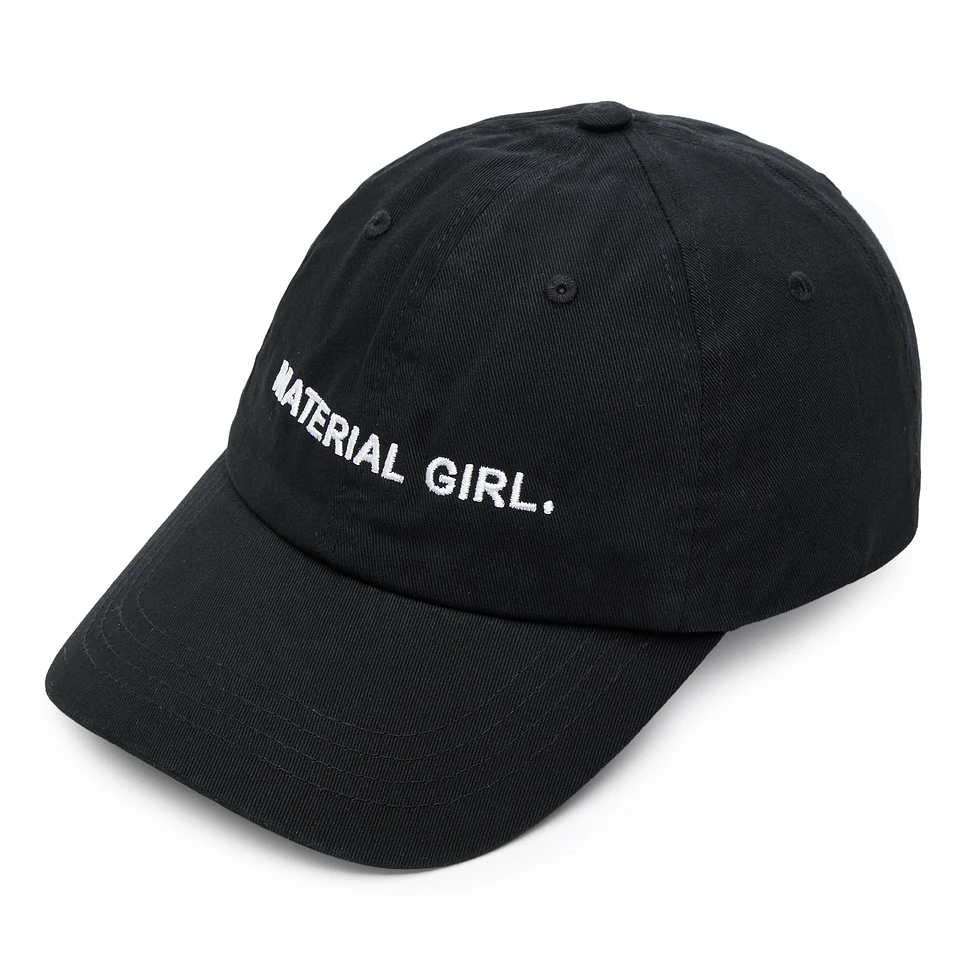 Material Girl Embroidered Cap