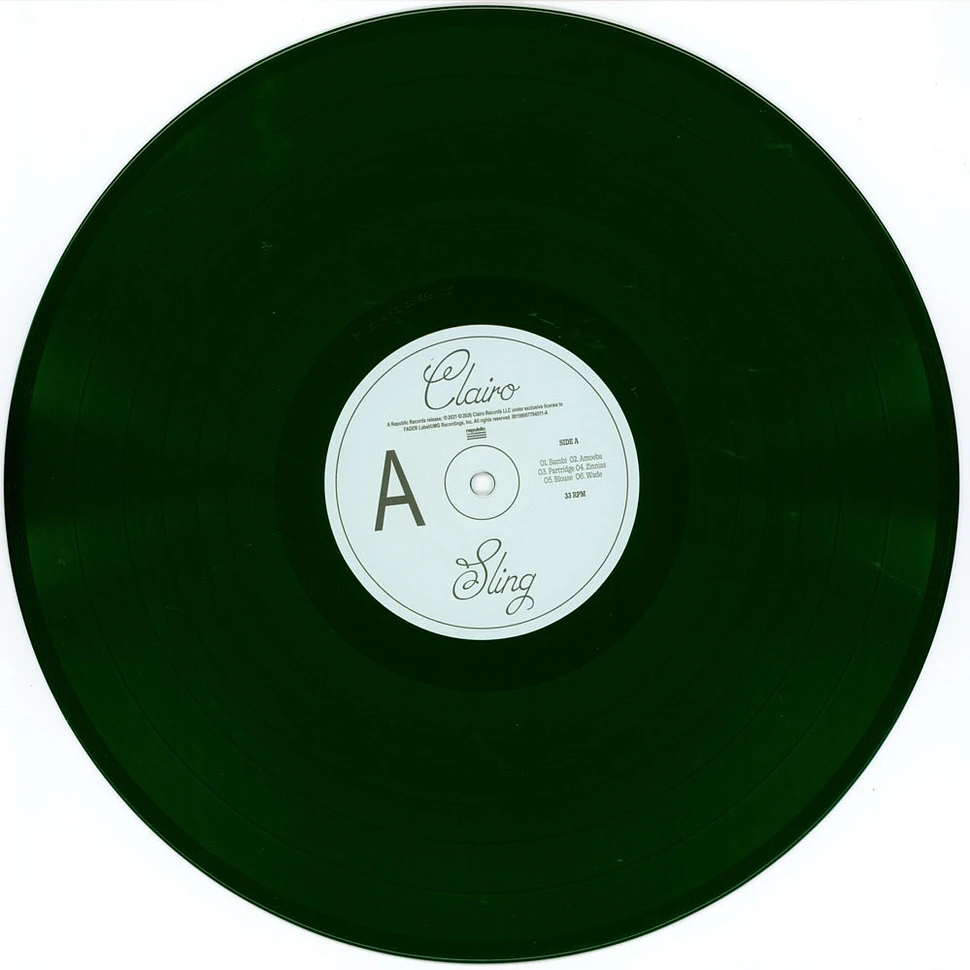 Clairo - Sling 5th Anniversary Jungle Green Vinyl Edition - Vinyl