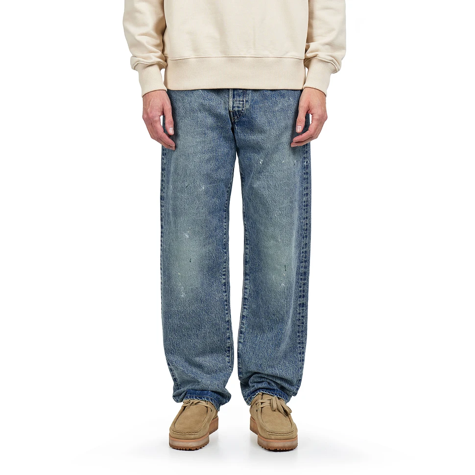 Loose Fit Kaihara, Dark Pure Indigo Rainbow Selvage