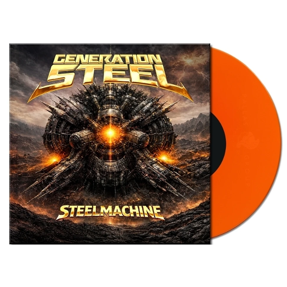 Generation Steel - Steelmachine Burning Steel Orange Vinyl Edition