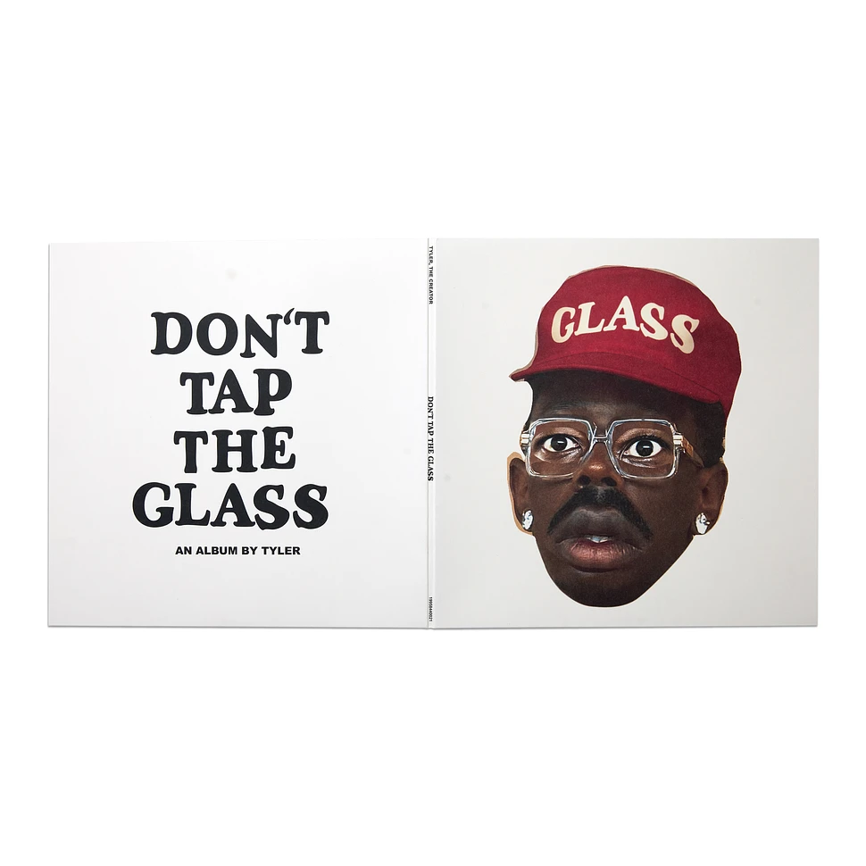 Tyler The Creator - Don't Tap The Glass Clear Vinyl Edition