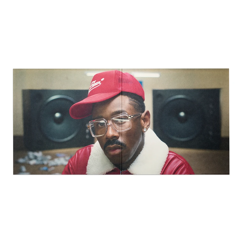 Tyler The Creator - Don't Tap The Glass Clear Vinyl Edition
