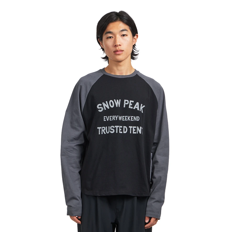 Raglan Multi Color L/S T-Shirt