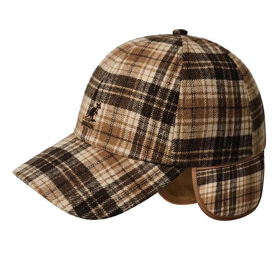 Plaid Earflaps Baseball