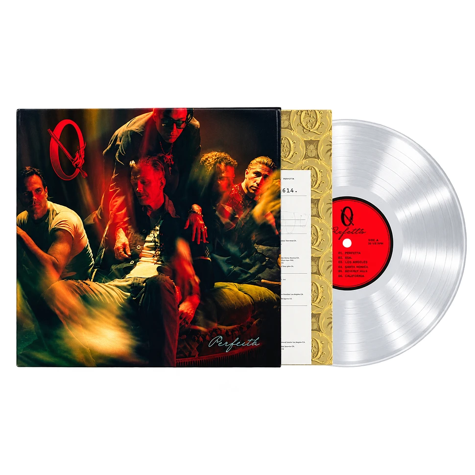 Queens Of The Stone Age - Perfecth Transparent Vinyl Edition