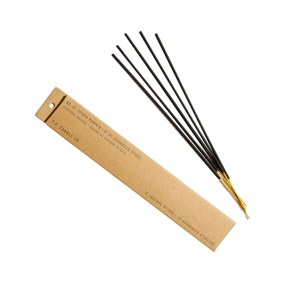 Spiced Pumpkin Incense Sticks