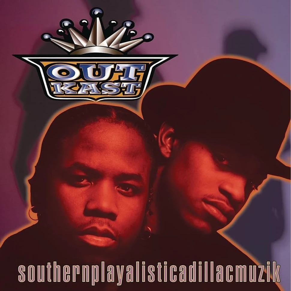 OutKast - Southernplayalisticadillacmuzik Orange Vinyl Edition