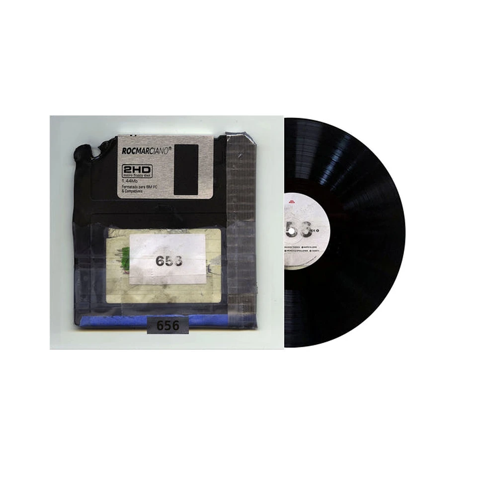 Roc Marciano - 656 Black Vinyl Edition - Vinyl LP - 2026 - US