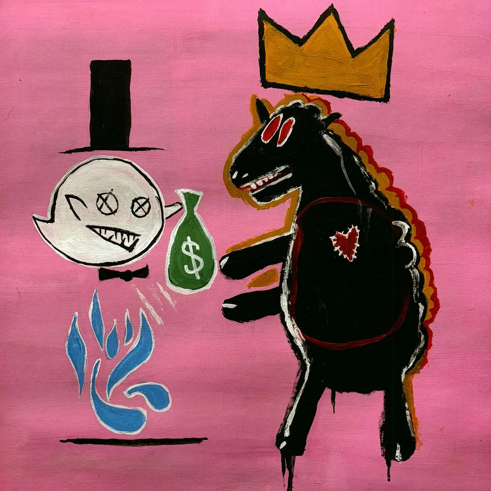 Mickey Diamond X Big Ghost Ltd - Black Sheep
