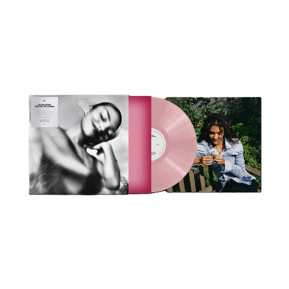 Olivia Dean - The Art Of Loving HHV GSA Exclusive Powder Rose
