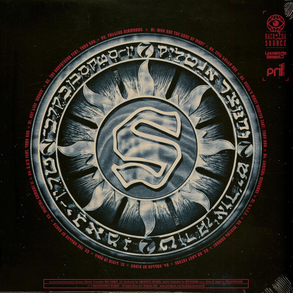 Sunz Of Man - Da Last Future