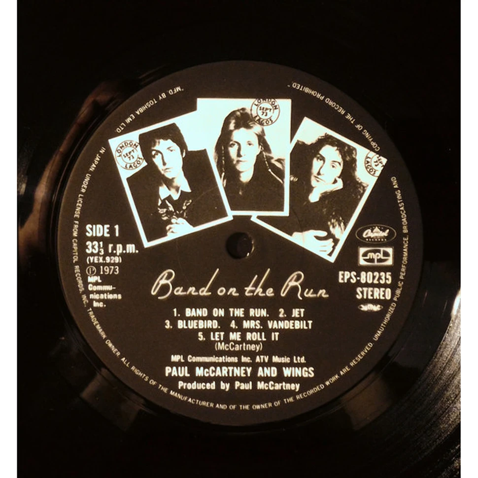 Wings - Band On The Run